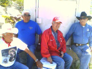 Workers on the mountain